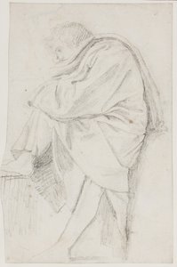 Homem envolto em pensamento, c.1790 de John Flaxman