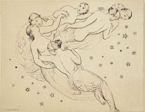 Plêiades de John Flaxman