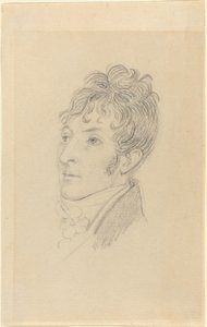 Retrato de um homem de John Flaxman