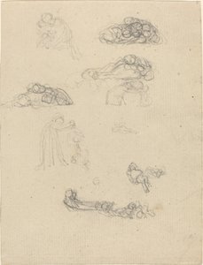 Folha de Estudos de John Flaxman