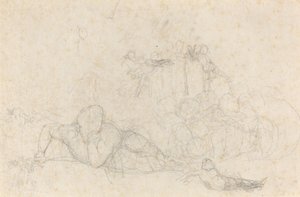 Folha de Estudos de John Flaxman