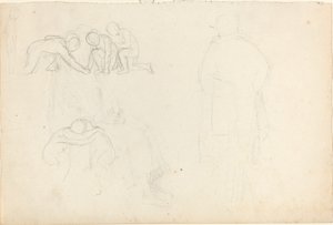 Folha de Estudos de John Flaxman