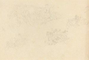 Folha de Estudos de John Flaxman