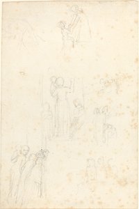 Folha de estudos de John Flaxman