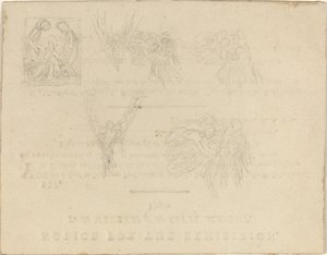 Folha de Estudos de John Flaxman