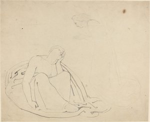 Estudo para um monumento de John Flaxman