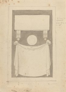 Três campos de inscrição de John Flaxman