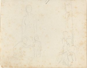 Dois grupos de figuras de John Flaxman