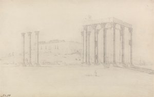 Templo de Júpiter, Atenas