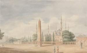 O Hipódromo, Constantinopla