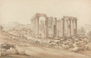 O Templo de Apollo Epicurius em Bassai, Phigalea
