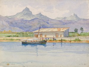 Gandia, Espanha de John Francis Pollock