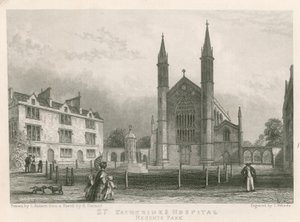 Hospital de St Katherine, Regent&39;s Park, Londres