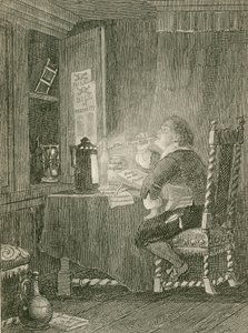 Blaize provando os remédios da peste de John Franklin