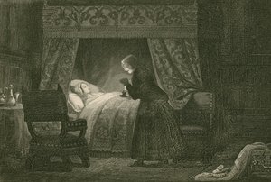 Judith Malmayus meditando o assassinato de Amabel de John Franklin