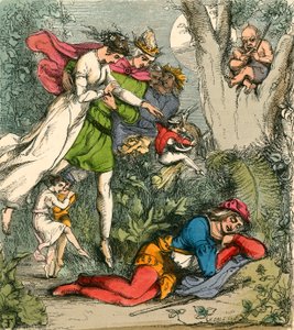 Sonho de Robin Goodfellow de Fairyland