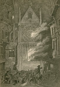 A queima de São Paulo