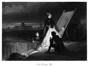 O poço da peste, 1855