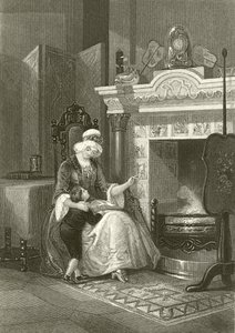 A mãe do Dr. Doddridge de John Franklin