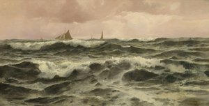 Fora de Folkestone, 1886