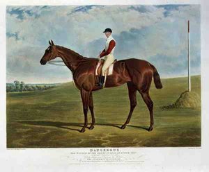 "Perigoso", o Vencedor do Derby Stakes na Epsom