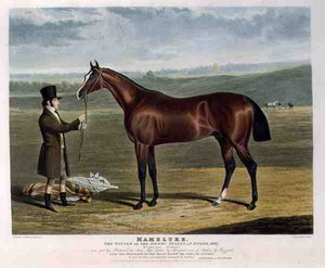 "Mameluke", o vencedor do Derby Stakes na Epsom