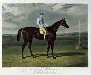 "St. Giles", o vencedor do Derby Stakes na Epsom