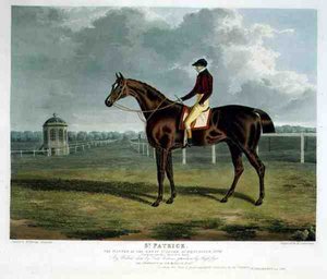 "St. Patrick", o Vencedor do Grande St. Leger em Doncaster