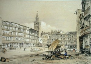 Plaza de San Francisco, Sevilha, de 