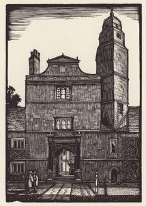 Cambridge: Caius (xilogravura)