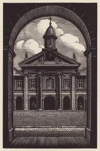 Cambridge: Emmanuel (xilogravura)