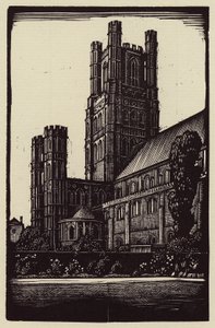 Catedral de Ely: From the Dean