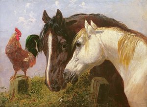 Amigos do Pátio de John Frederick Herring Junior