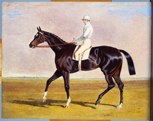 Lucetta "com J. Robinson Up, 1834 de John Frederick Herring Senior