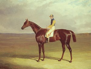 Sr. M. Stanley Crutch em Newmarket Heath, 1833 de John Frederick Herring Senior