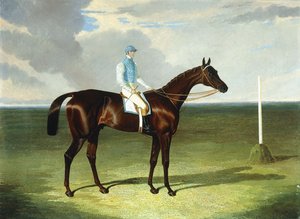 Sra. St. Giles de Ridsdale e Gully com William Scott, 1832 de John Frederick Herring Senior