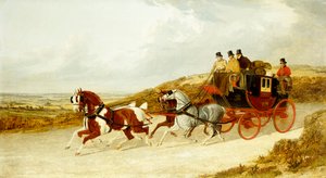 Correio Real de Edimburgo e Londres, 1838