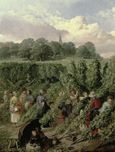 Os Colectores de Lúpulo de John Frederick Herring Senior