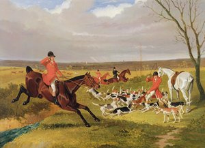 A caça do Suffolk - a morte de John Frederick Herring Senior