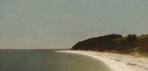 Eatons Neck, Long Island, 1872. de John Frederick Kensett