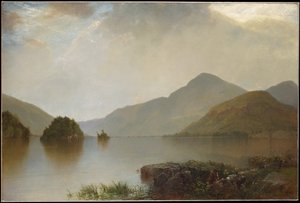 Lago George de John Frederick Kensett