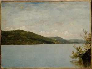 Lago George, 1872 de John Frederick Kensett