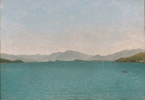 Lago George, Estudo Livre, 1872.