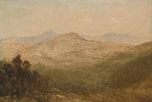 Montanhas no Colorado de John Frederick Kensett