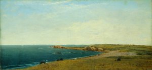 Perto de Newport de John Frederick Kensett