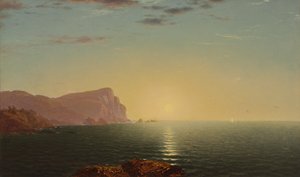 Nascer do sol de Nova Inglaterra, c.1863