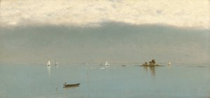 Passando fora da tempestade, 1872.