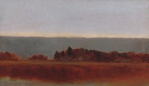 Salt Meadow em outubro de 1872. de John Frederick Kensett