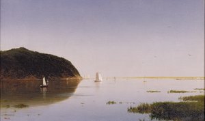 Rio Shrewsbury, Nova Jersey, 1859