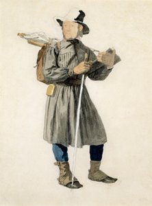 Artista de pé de John Frederick Kensett
